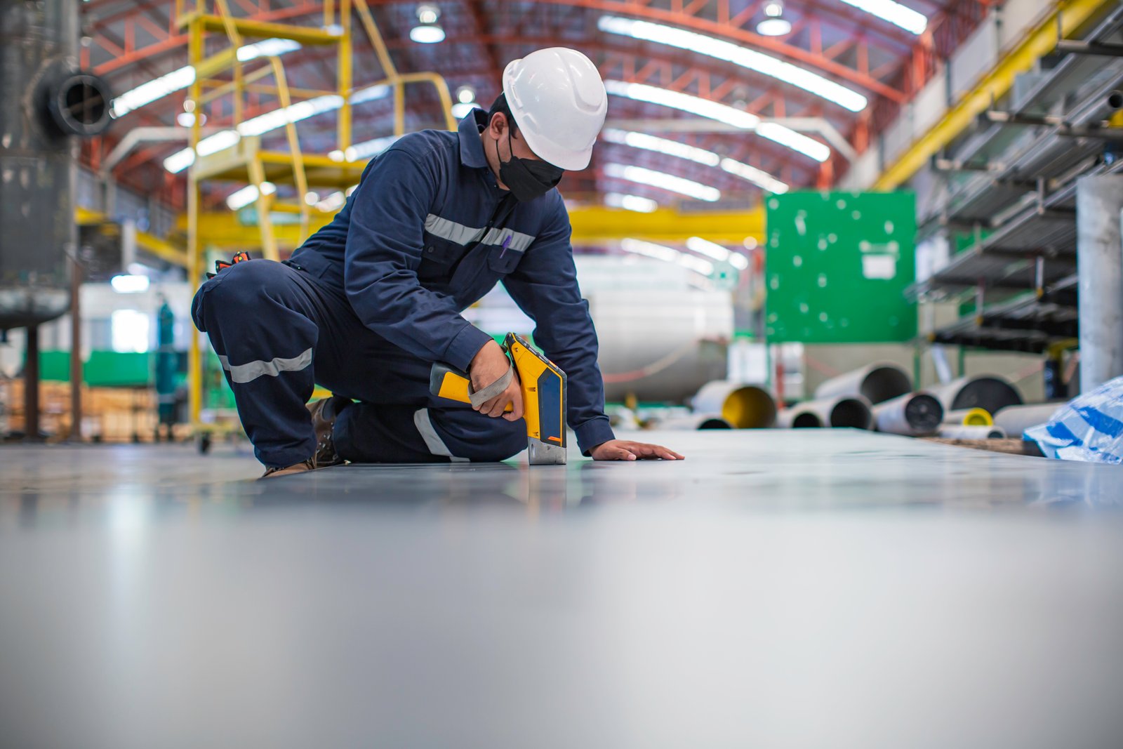 Industrial Flooring & Finishing Works